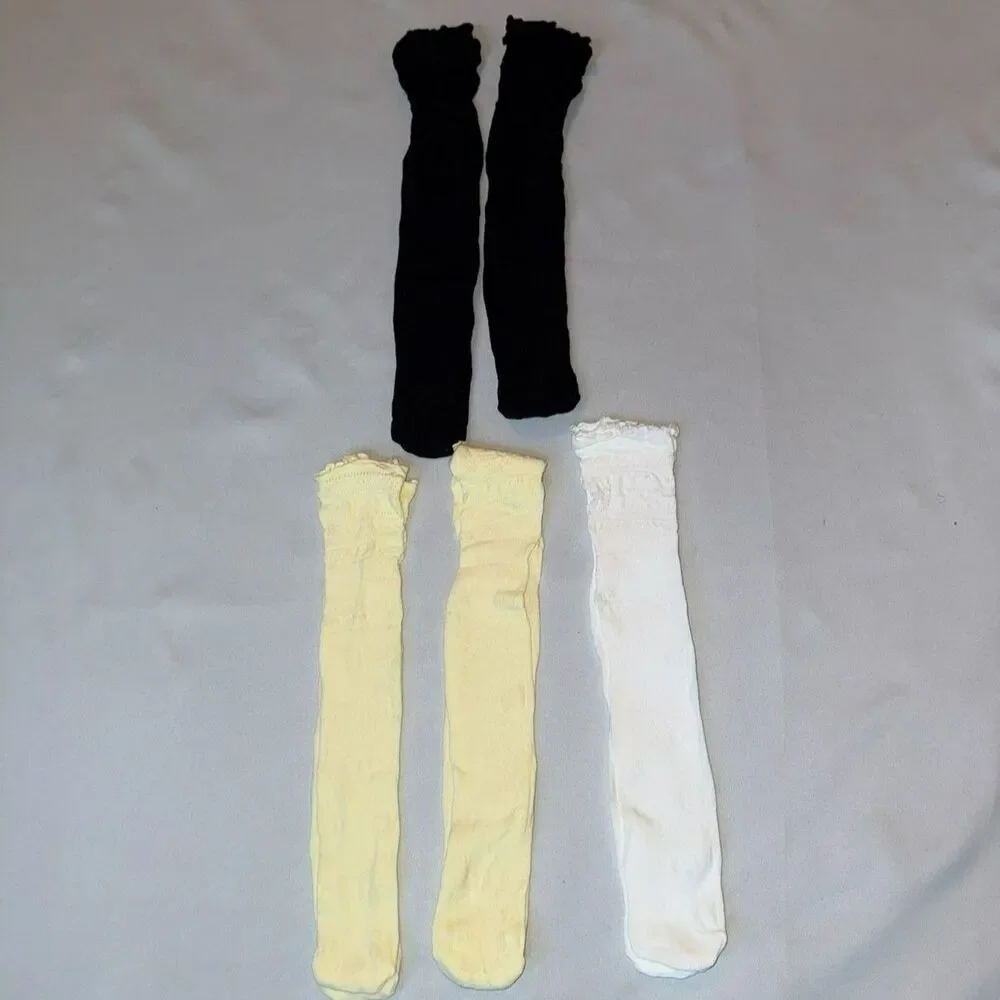 5-pack Lace Ruffle Ankle Socks